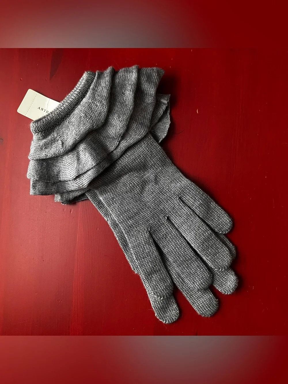 Anthropologie Gloves